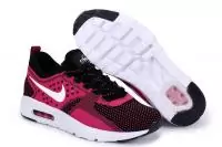 nike femmes air max 87 chaussures course tres attendu red gilr